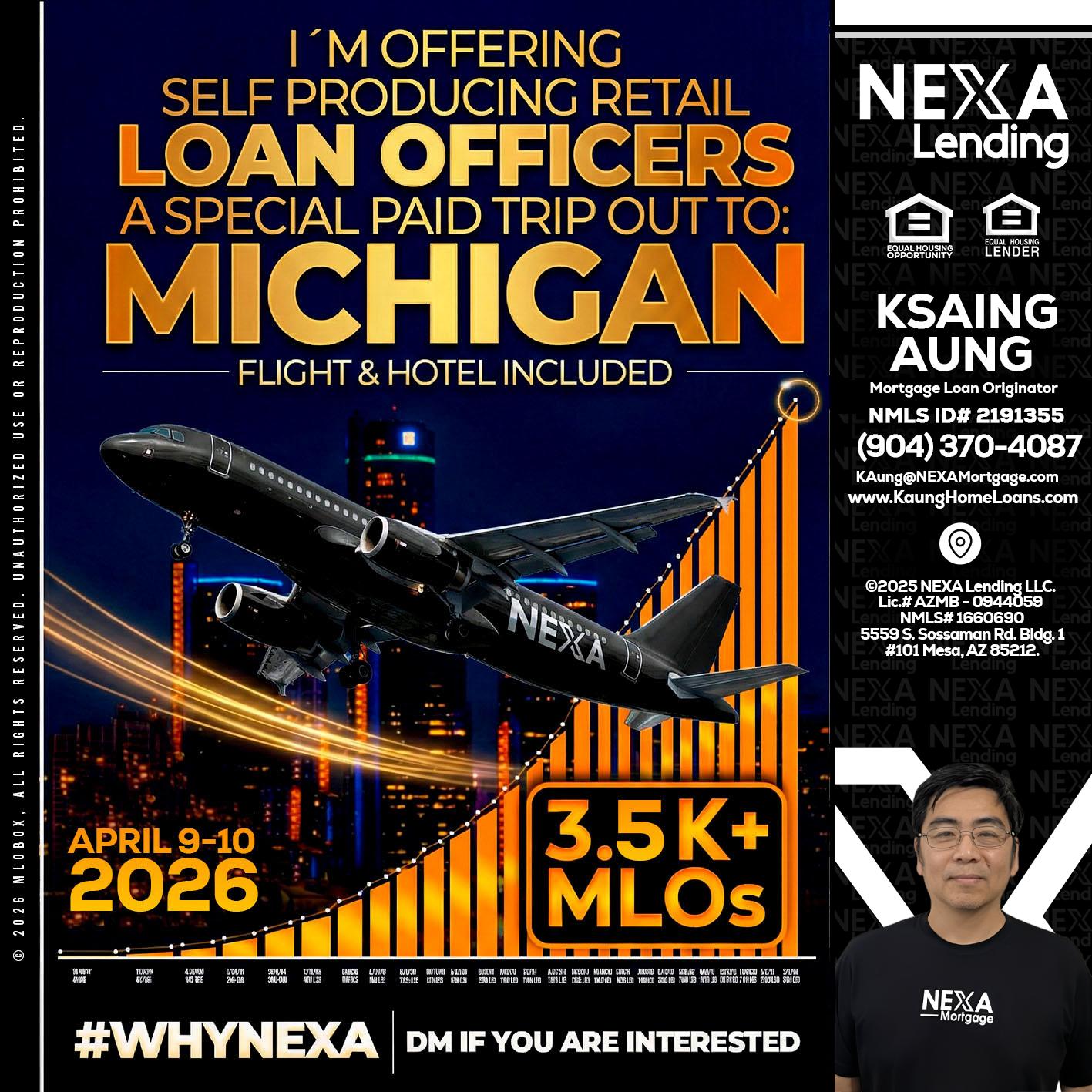 3.5K - Ksaing Aung -Mortgage Loan Originator