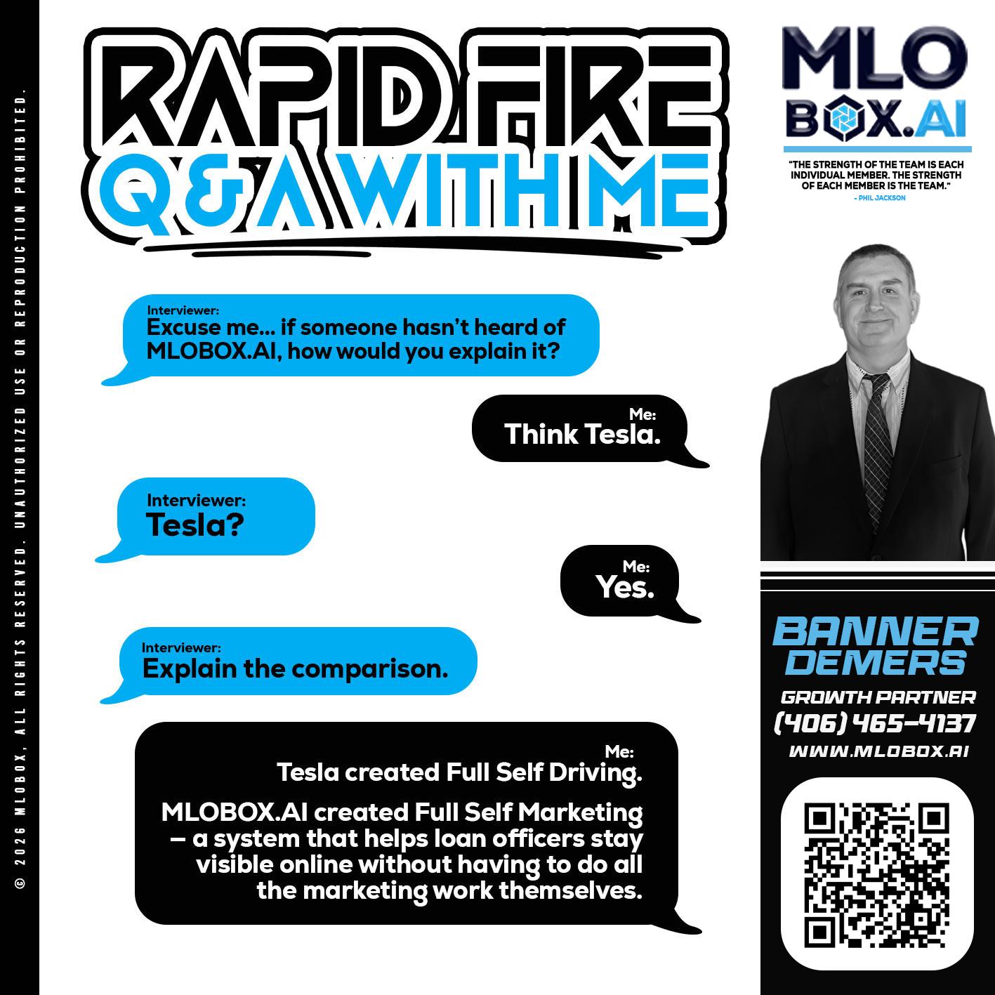 RAPID FIRE Q&A - Ksaing Aung -Mortgage Loan Originator