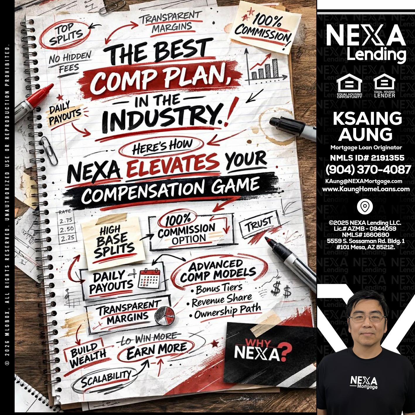 THE BEST COMP - Ksaing Aung -Mortgage Loan Originator