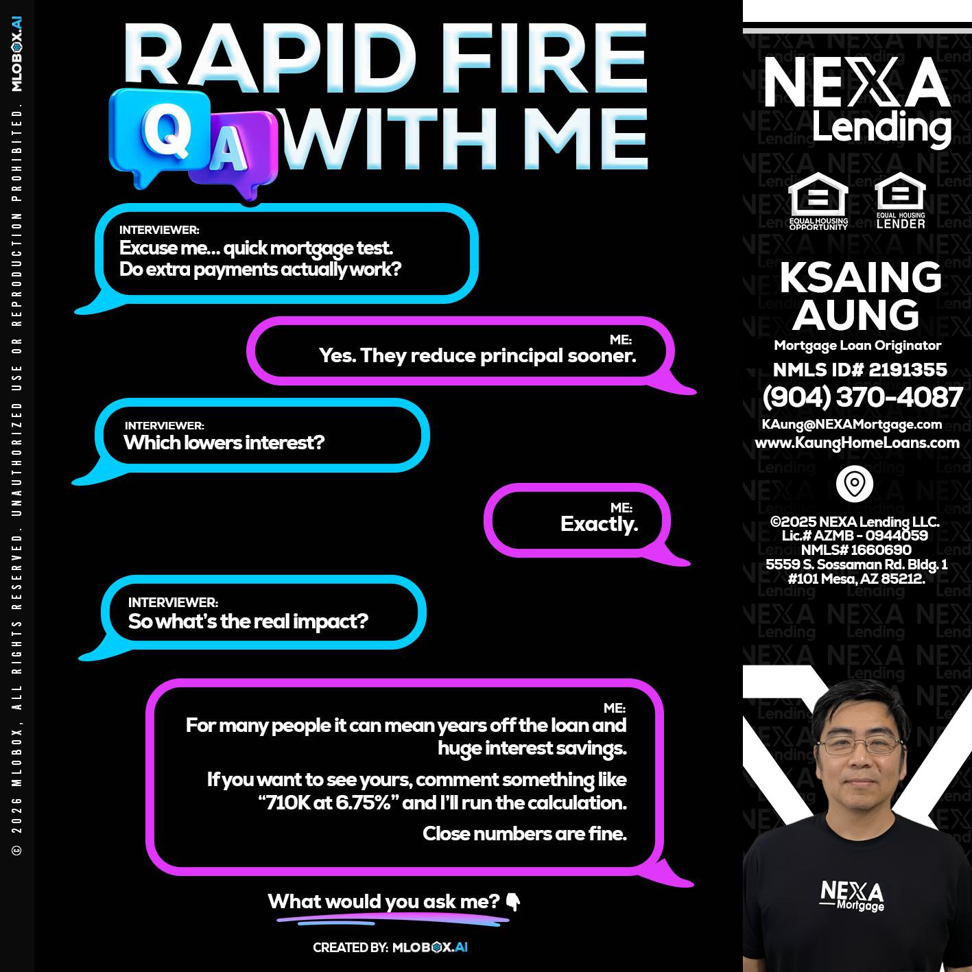 RAPID QA - Ksaing Aung -Mortgage Loan Originator
