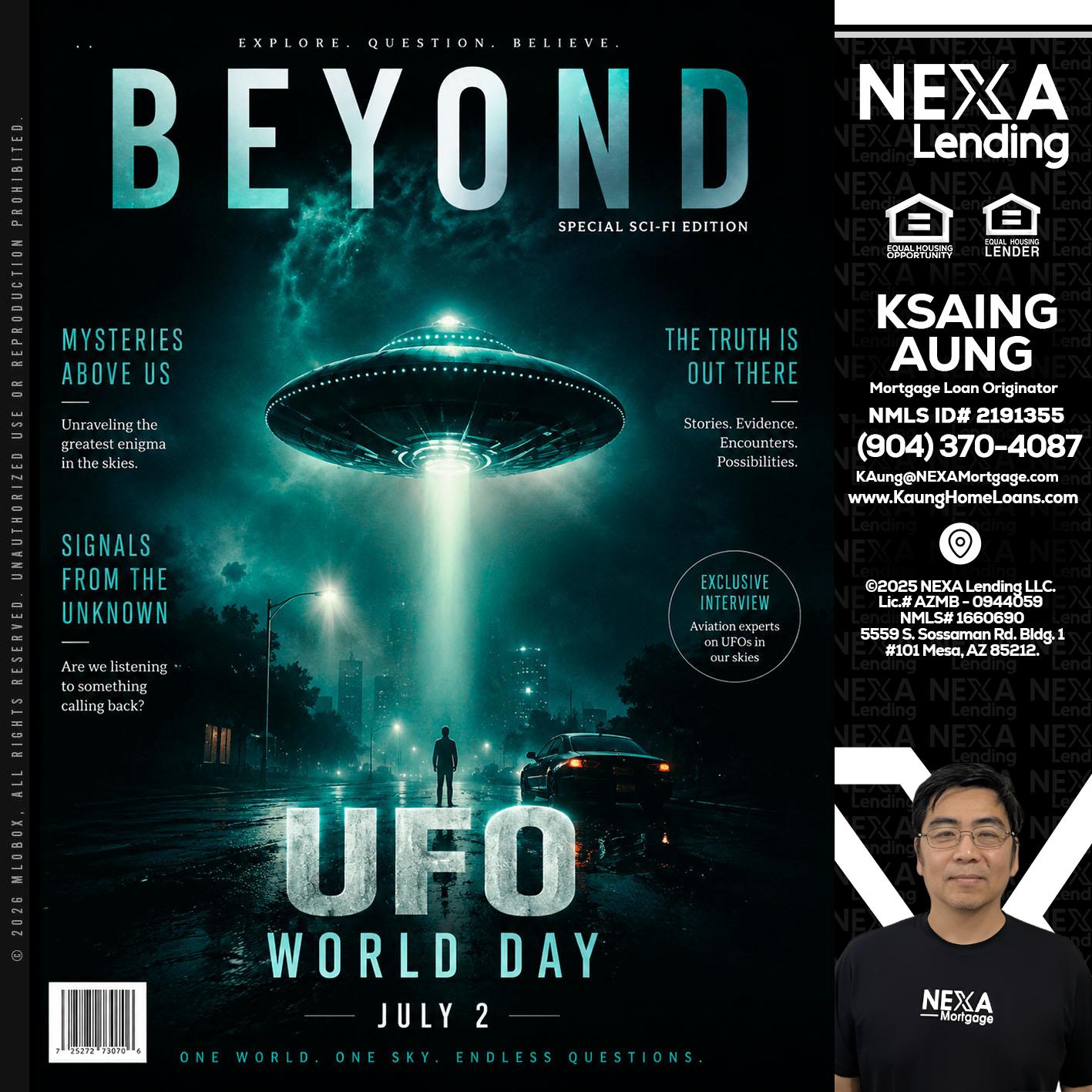 BEYOND - Ksaing Aung -Mortgage Loan Originator