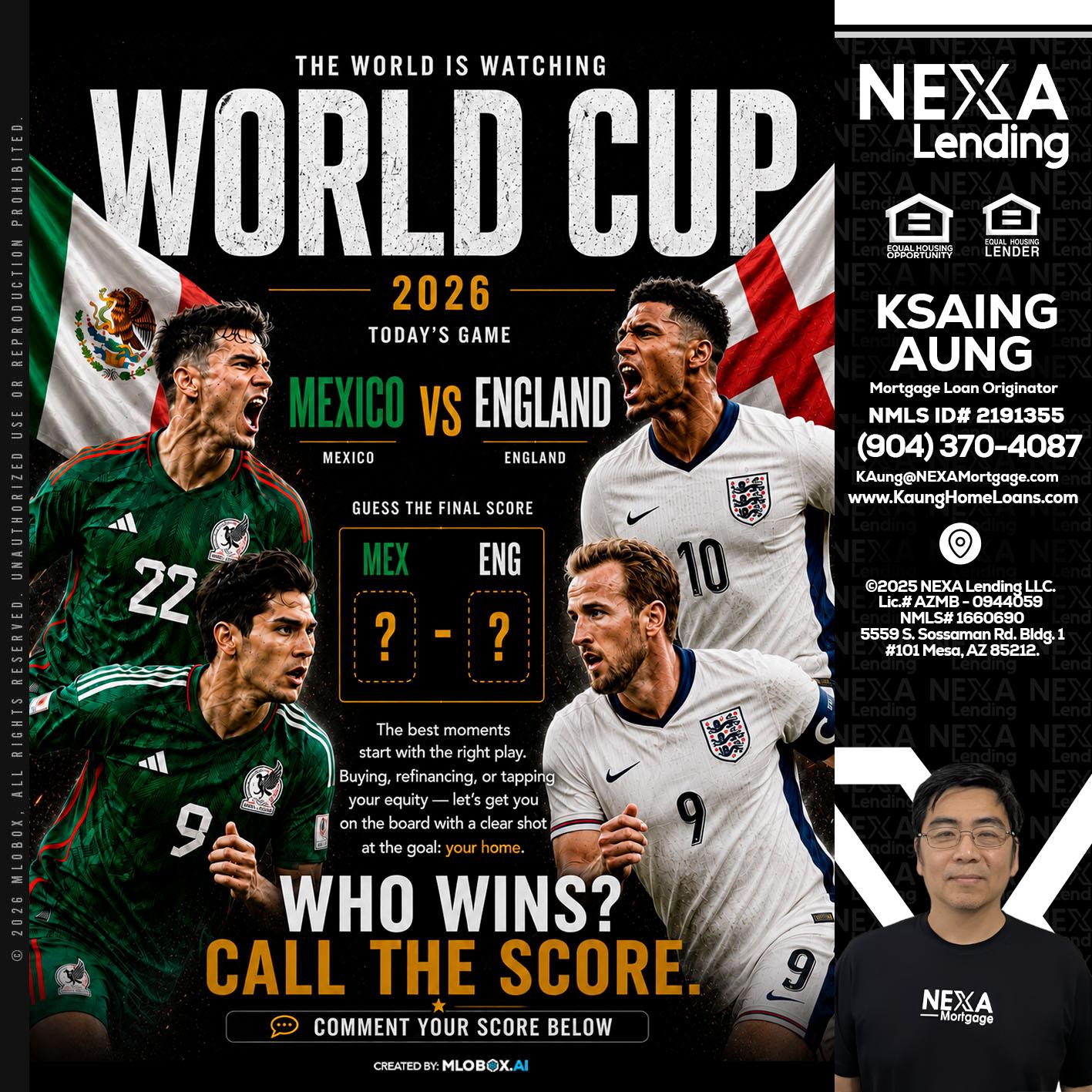 WHO'S WIN - Ksaing Aung -Mortgage Loan Originator